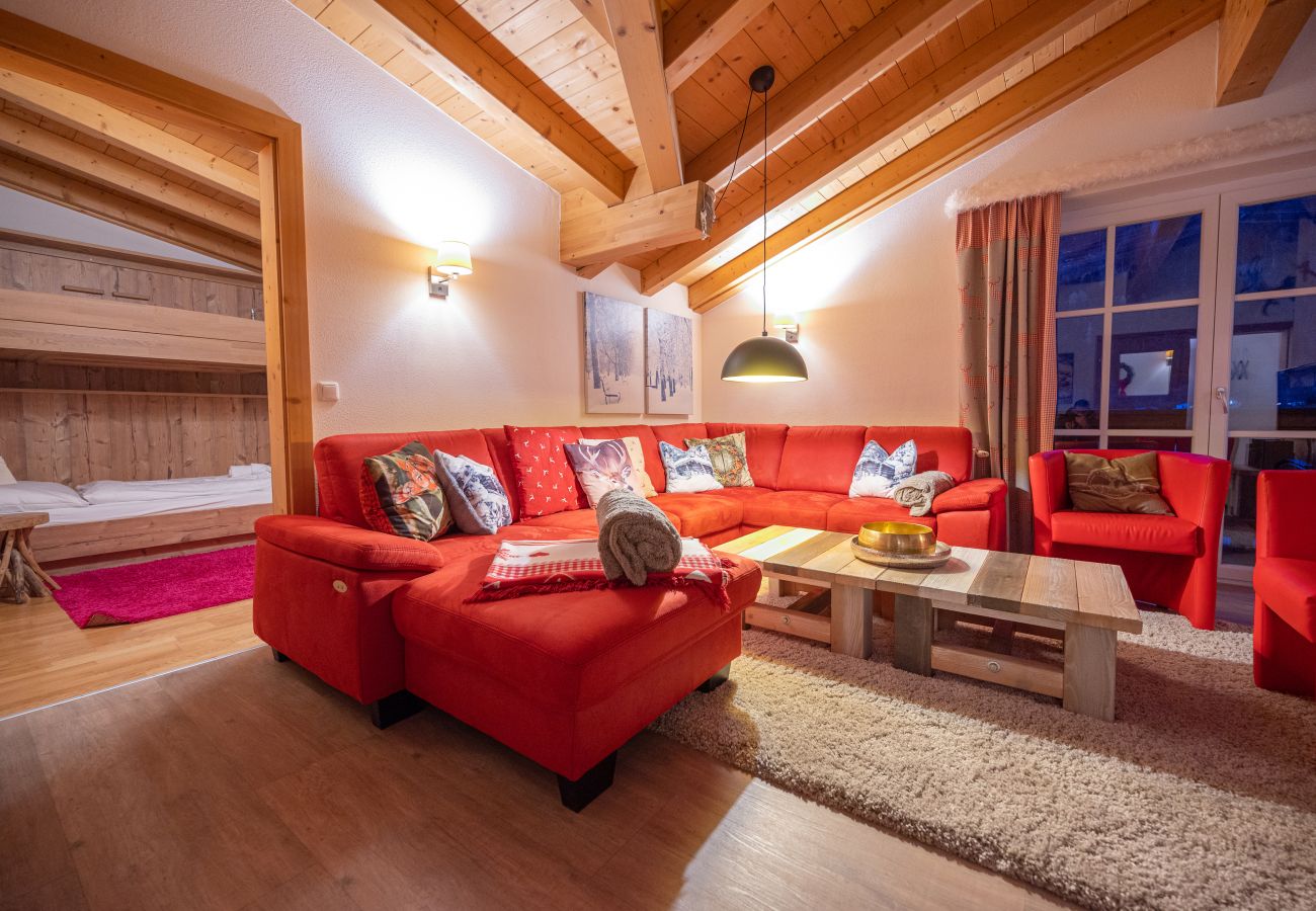 Ferienwohnung in Kaprun - Finest Penthouse All Seasons Lodge Kaprun