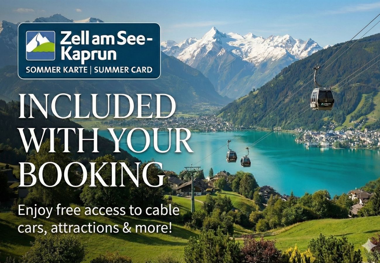 Ferienwohnung in Zell am See - Apartment ZELL CITY - next to ski lift and town