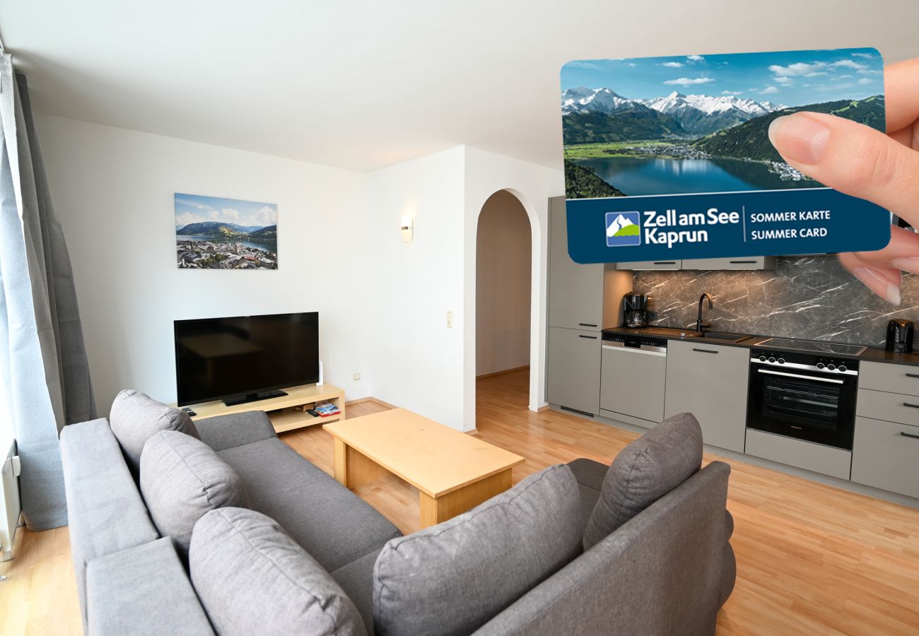 Ferienwohnung in Zell am See - Apartment ZELL CITY - next to ski lift and town