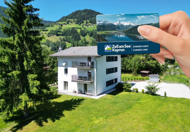 Ferienwohnung in Zell am See - 5 Seasons House Zell am See - TOP 6, SUMMER CARD Ferienwohnung in Zell am See - 5 Seasons House Zell am See - TOP 6, SUMMER CARD