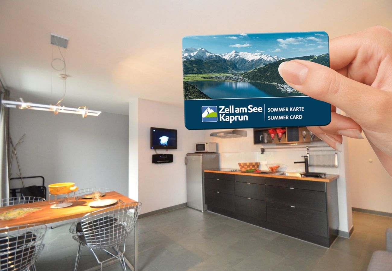 Ferienwohnung in Zell am See - 5 Seasons House Zell am See - TOP 6, SUMMER CARD