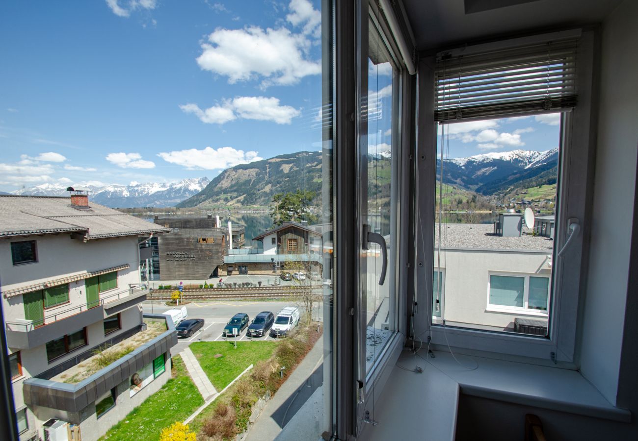 Ferienwohnung in Zell am See - Penthouse A Zell am See with lake view