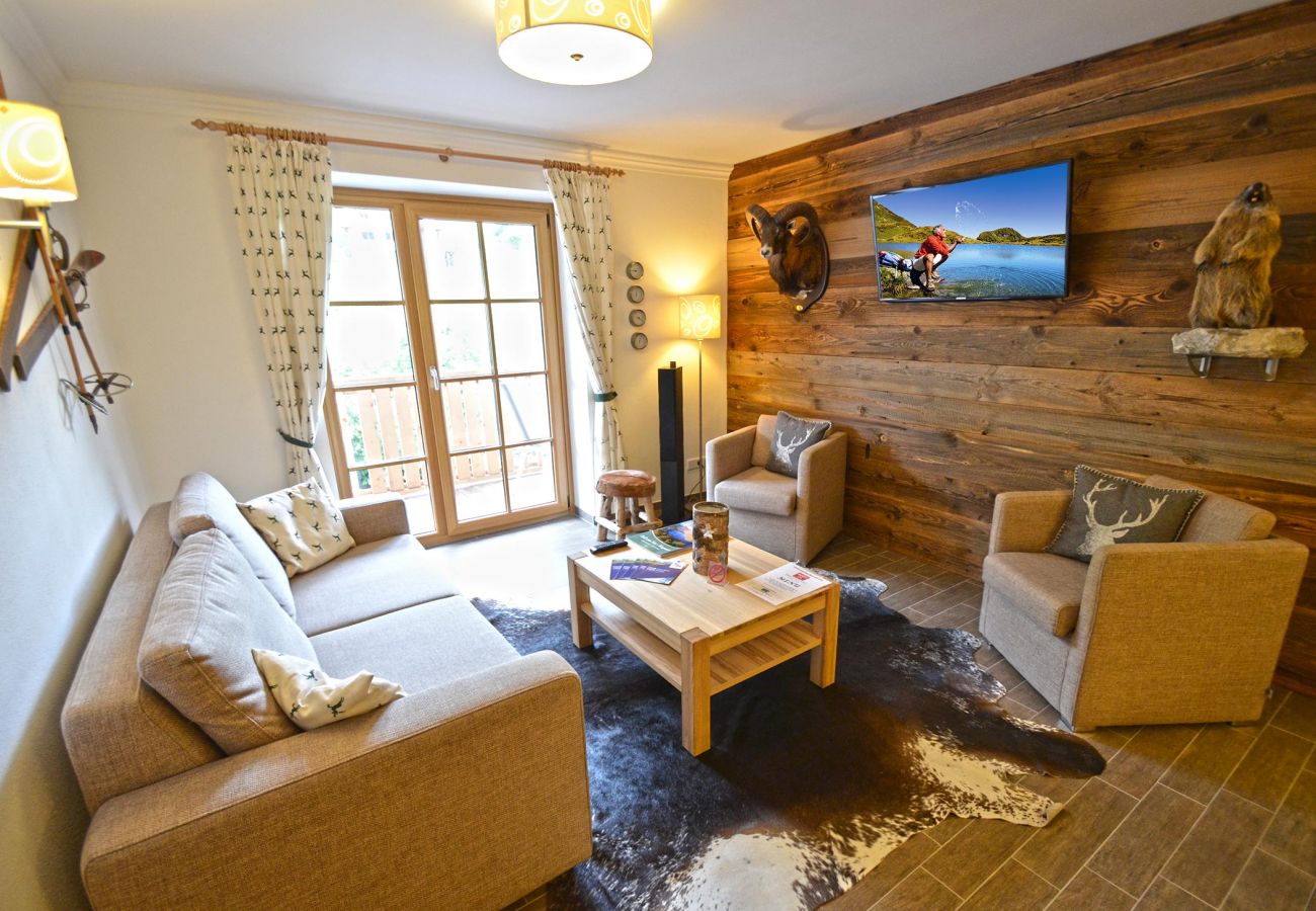 Ferienwohnung in Saalbach - Residence Kristall - TOP 7 / Joker Card