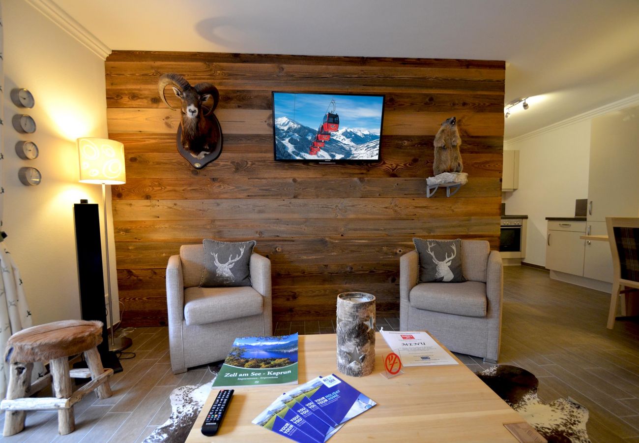 Ferienwohnung in Saalbach - Residence Kristall - TOP 7 / Joker Card