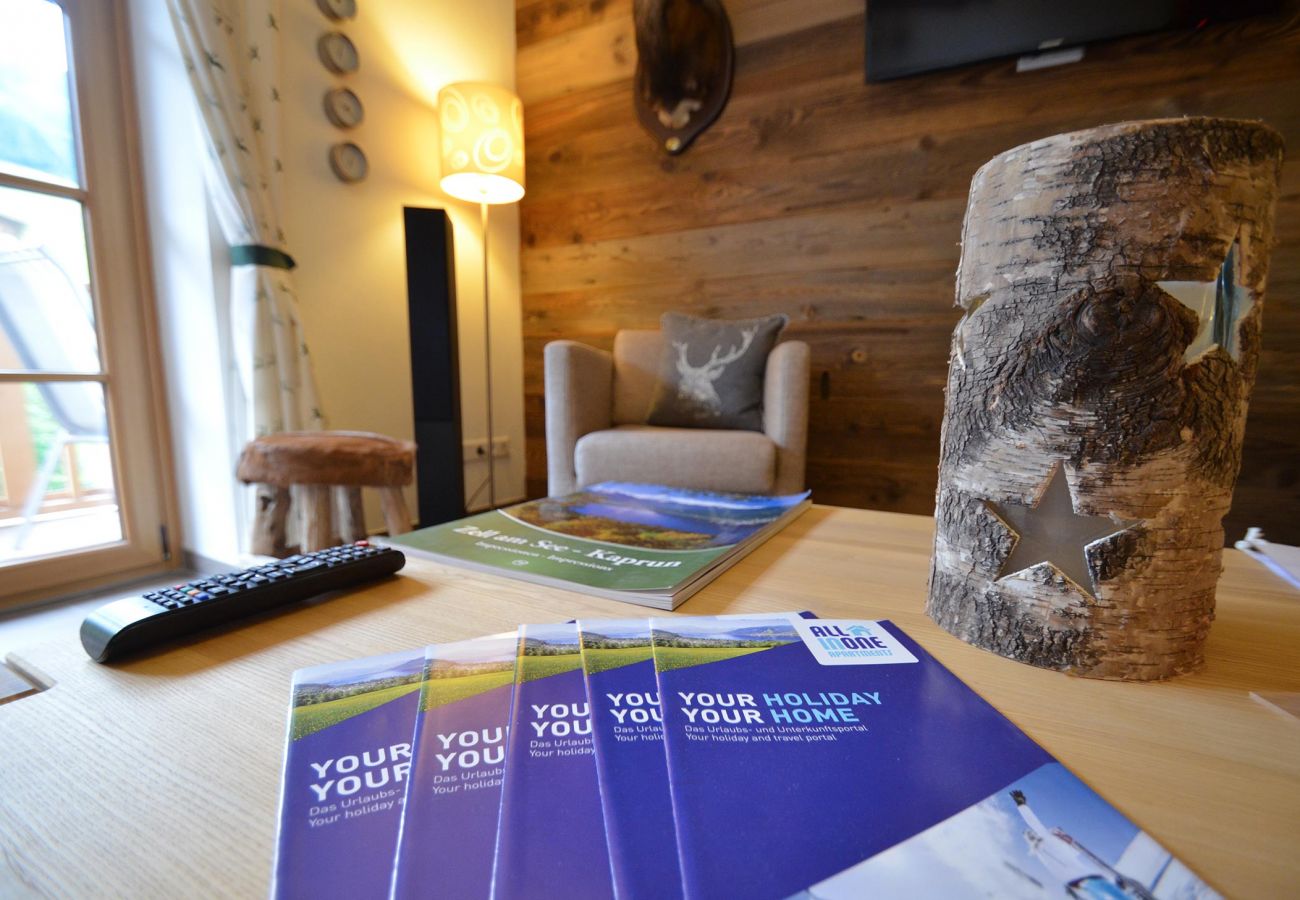 Ferienwohnung in Saalbach - Residence Kristall - TOP 7 / Joker Card