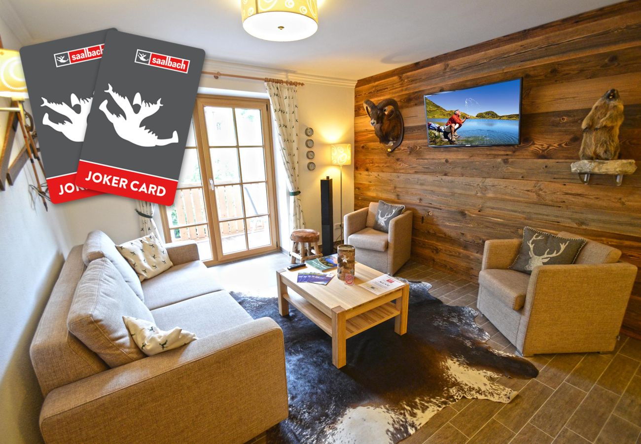Ferienwohnung in Saalbach - Residence Kristall - TOP 7 / Joker Card