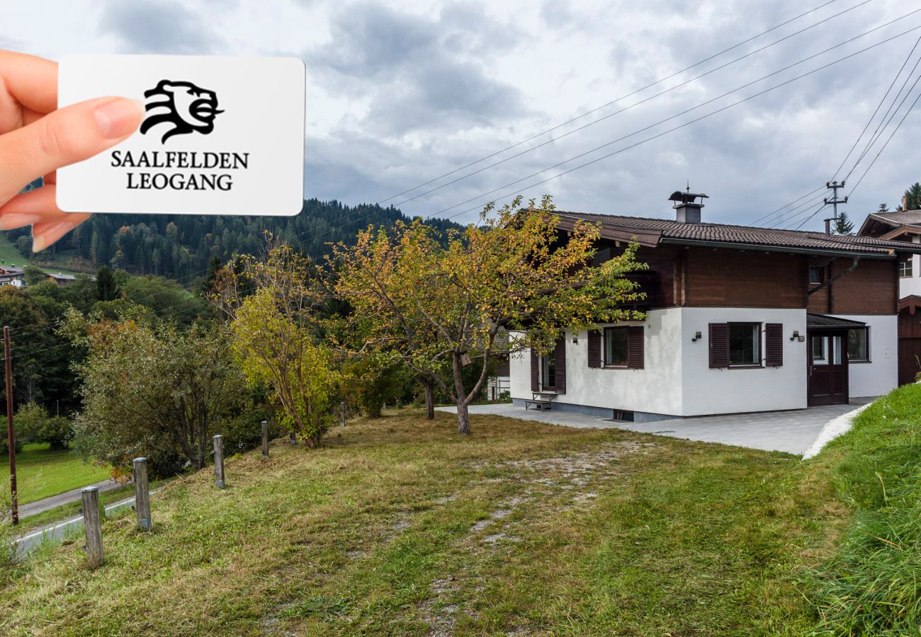 Chalet in Leogang - Finest Ski Chalet incl. SaalfeldenLeogang Card