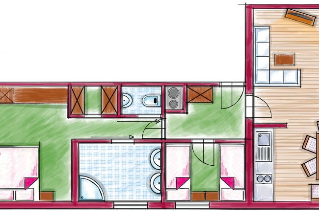 Ferienwohnung in Zell am See - Apartment ANBLICK - lake and mountain view Ferienwohnung in Zell am See - Apartment ANBLICK - lake and mountain view