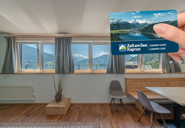  in Zell am See - Apartment ANBLICK - Lake View incl. summer card