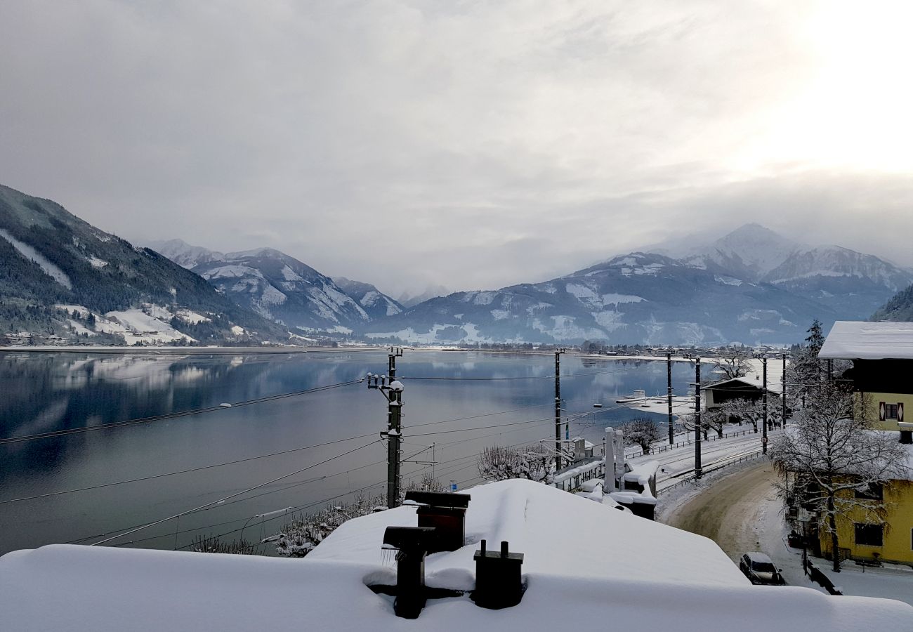 Ferienwohnung in Zell am See - Apartment ANBLICK - lake and mountain view