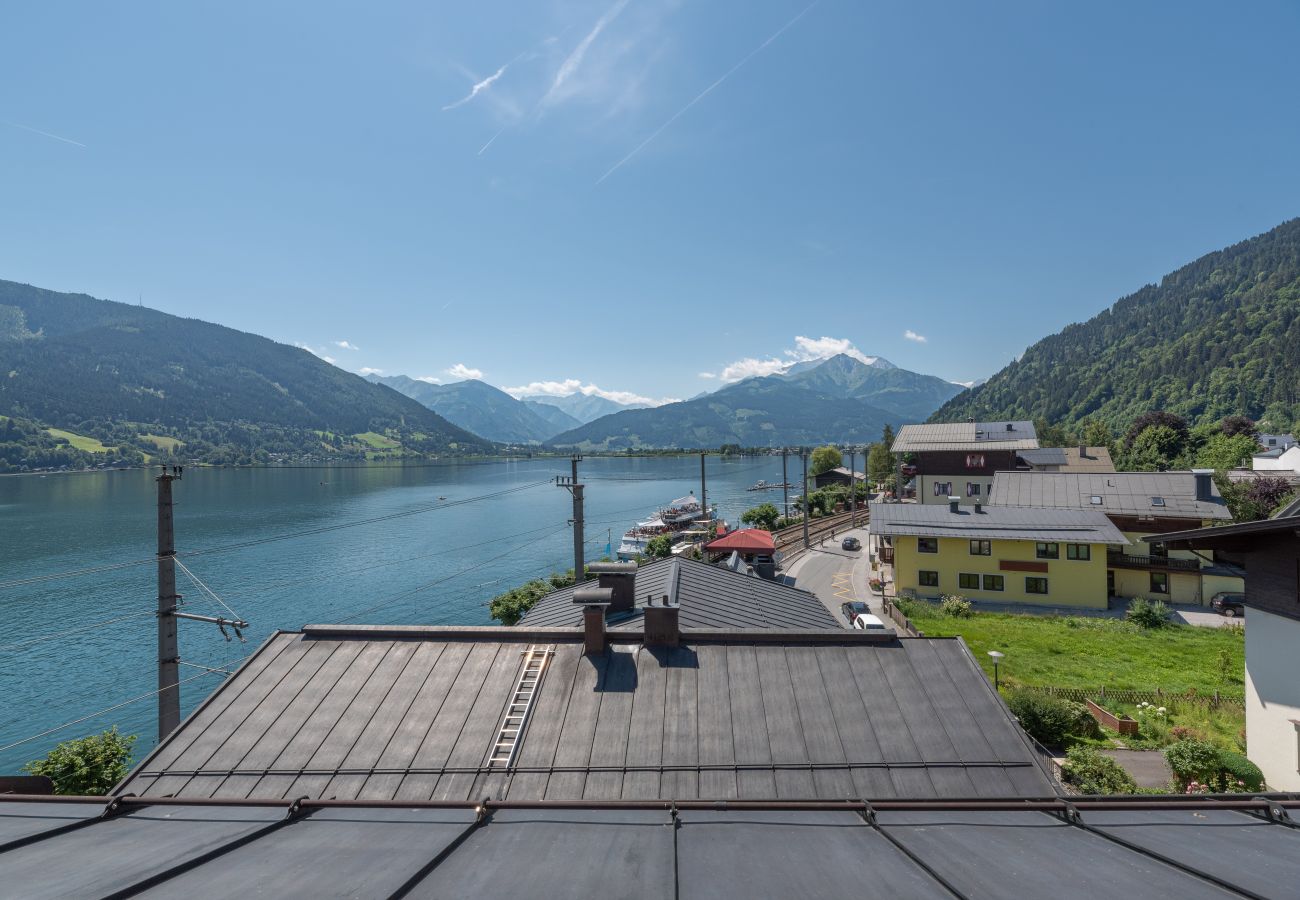 Ferienwohnung in Zell am See - Apartment ANBLICK - lake and mountain view