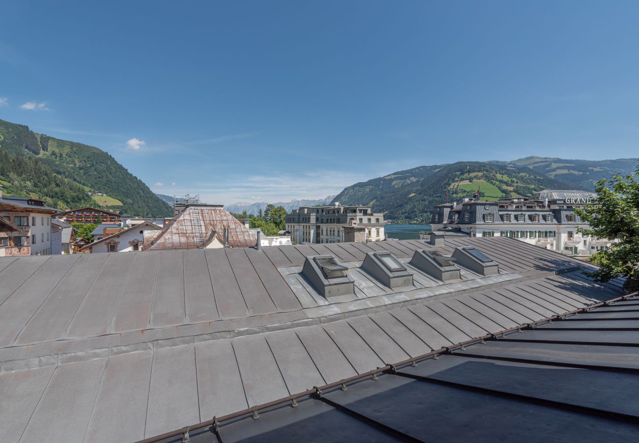 Ferienwohnung in Zell am See - Apartment ANBLICK - lake and mountain view