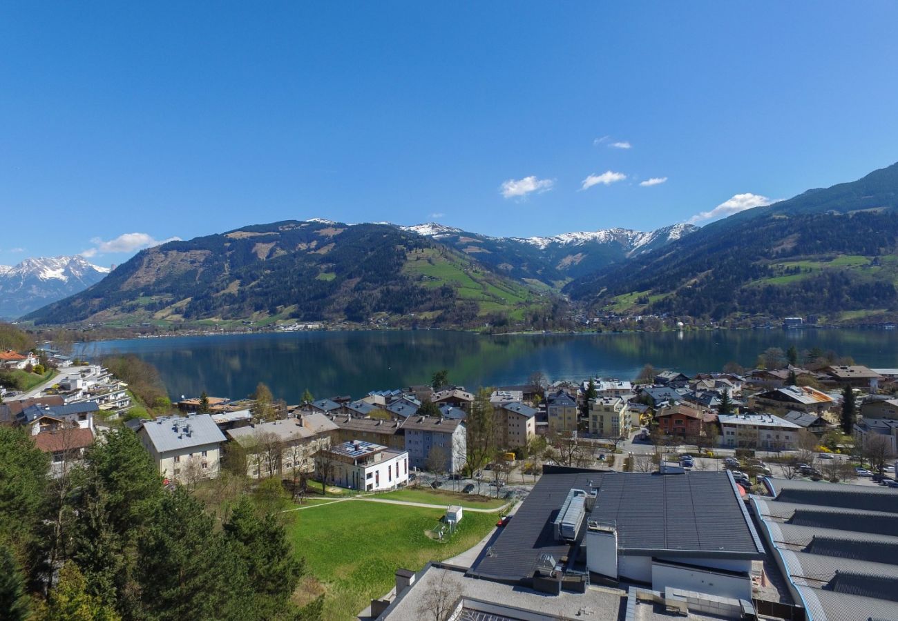 Ferienwohnung in Zell am See - Apartment THE GOOD VIEW II - Lake & Mountain view