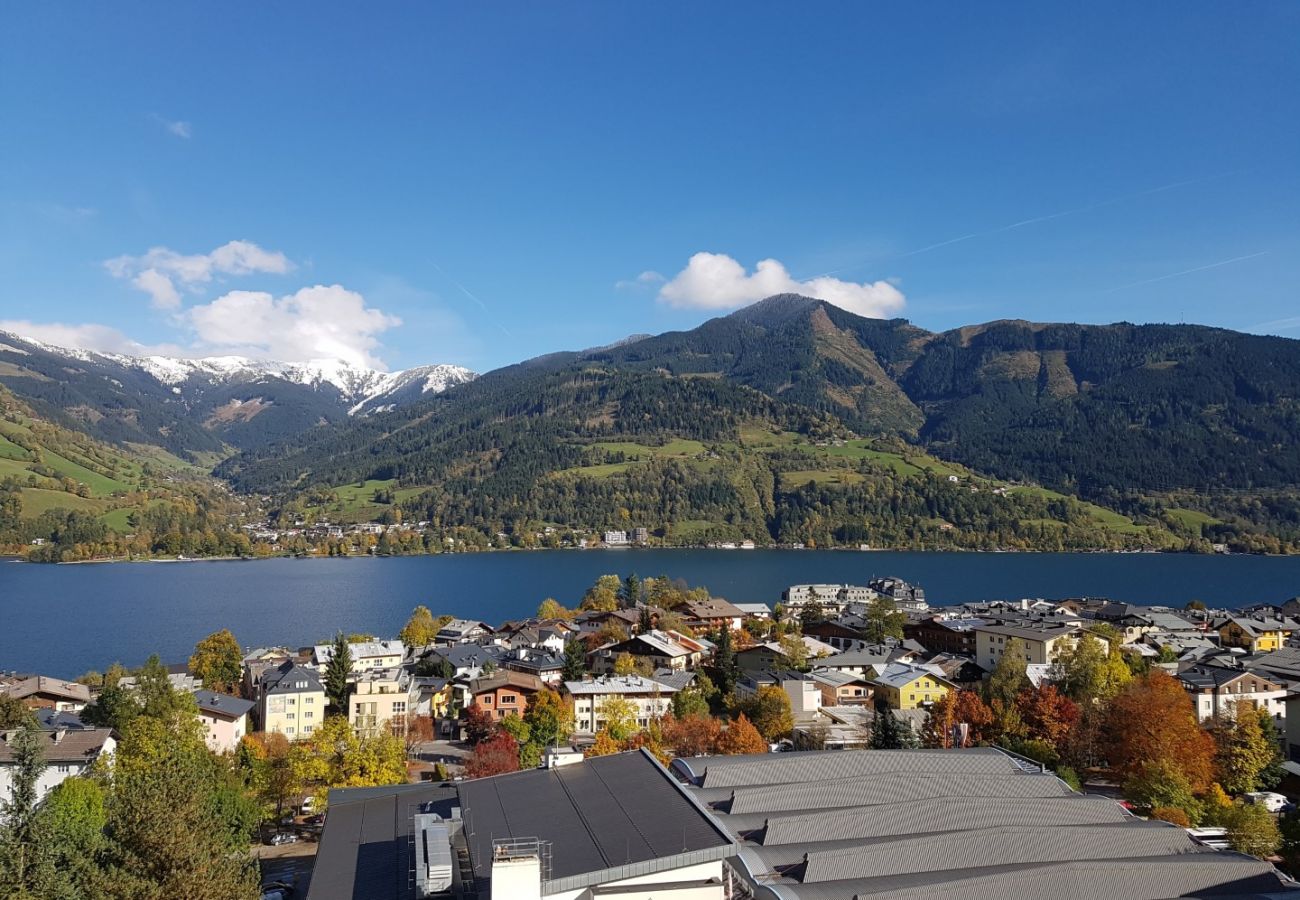 Ferienwohnung in Zell am See - Apartment THE GOOD VIEW II - Lake & Mountain view