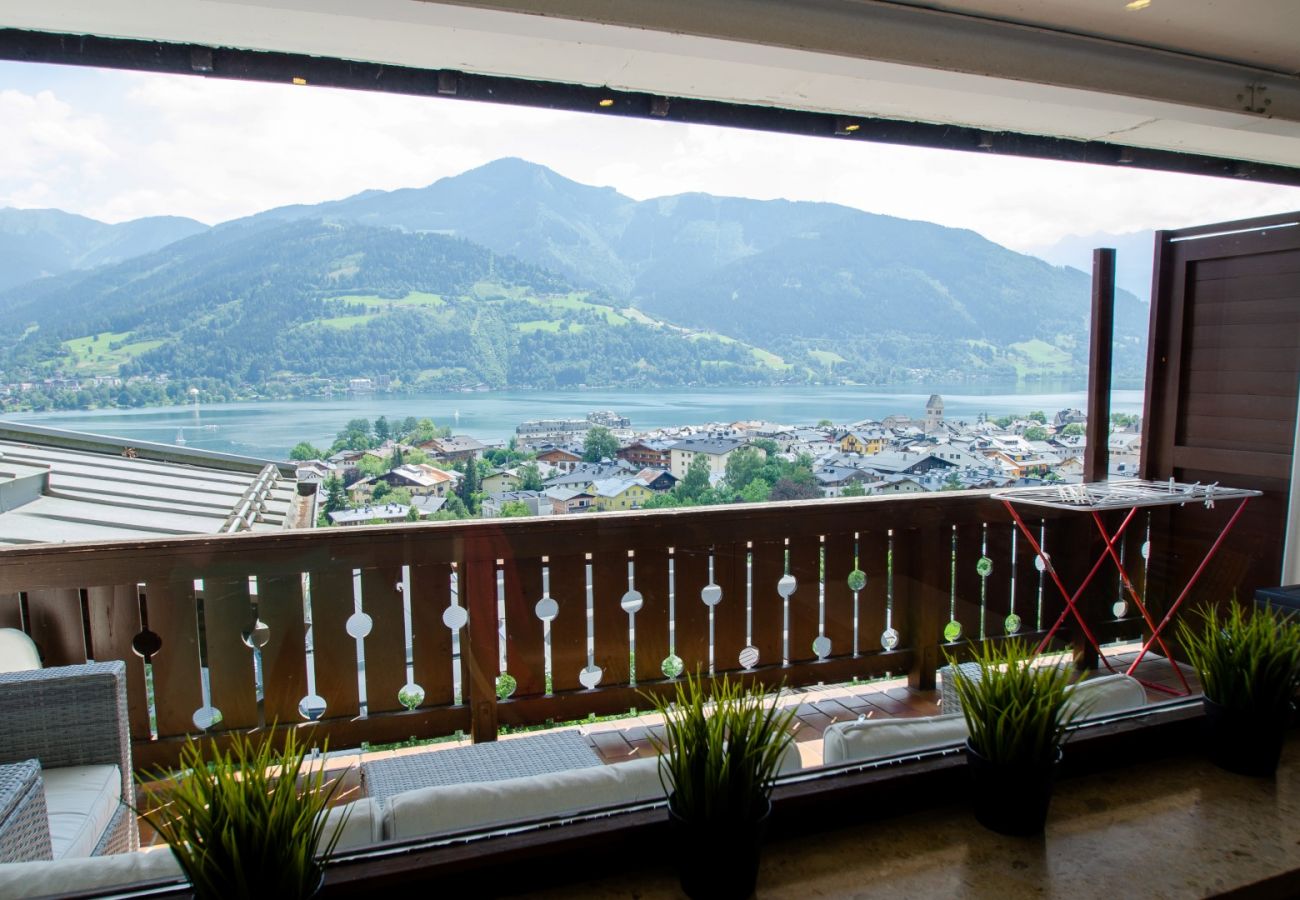 Ferienwohnung in Zell am See - Apartment THE GOOD VIEW II - Lake & Mountain view