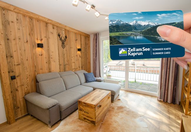 Ferienwohnung in Zell am See - Apartment Summer & Winter Fun II - 200 m from ski