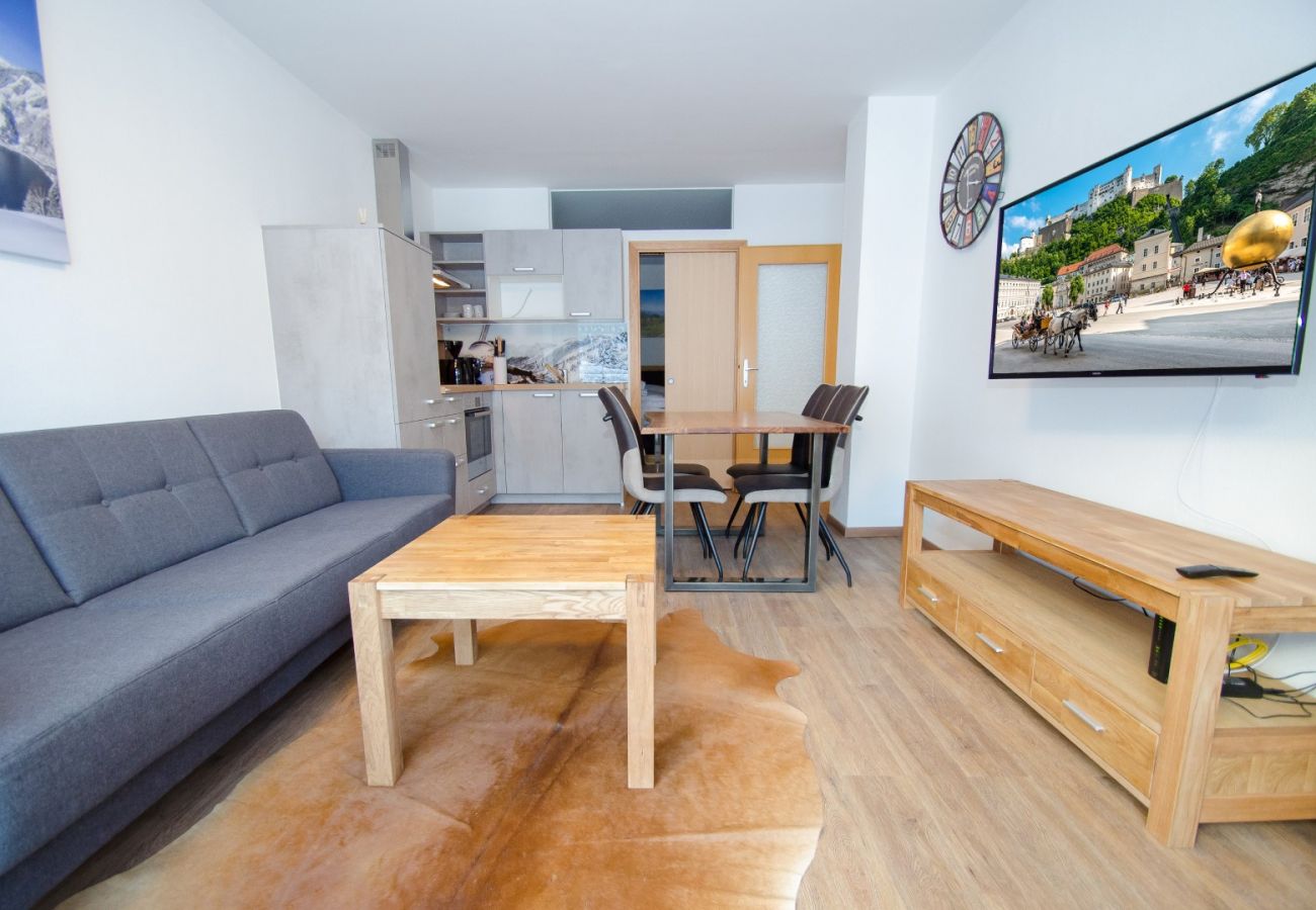 Ferienwohnung in Zell am See - Apartment Summer & Winter Fun I - 200 from ski lif