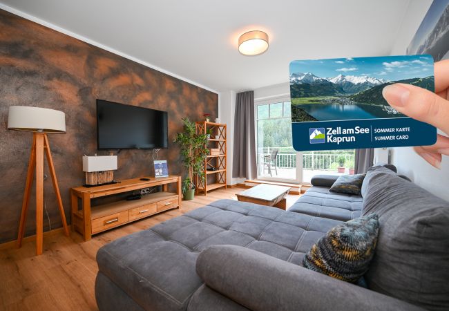 Ferienwohnung in Zell am See - Penthouse Summer & Winter Fun 3, roof terrace