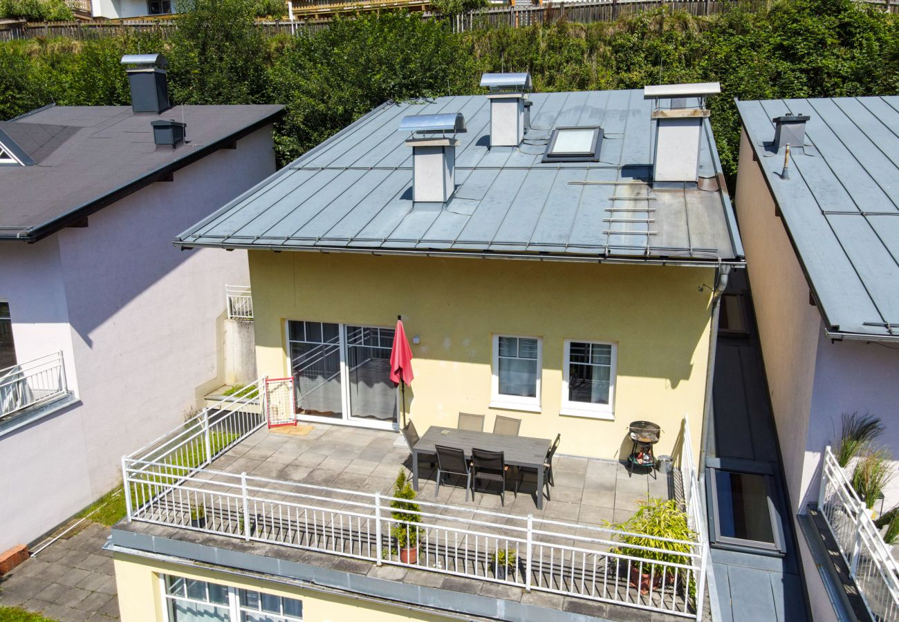 Ferienwohnung in Zell am See - Penthouse Summer & Winter Fun, roof terrace