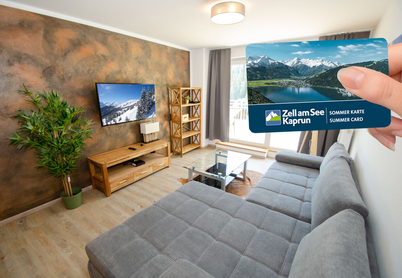 Ferienwohnung in Zell am See - Penthouse Summer & Winter Fun 3, roof terrace