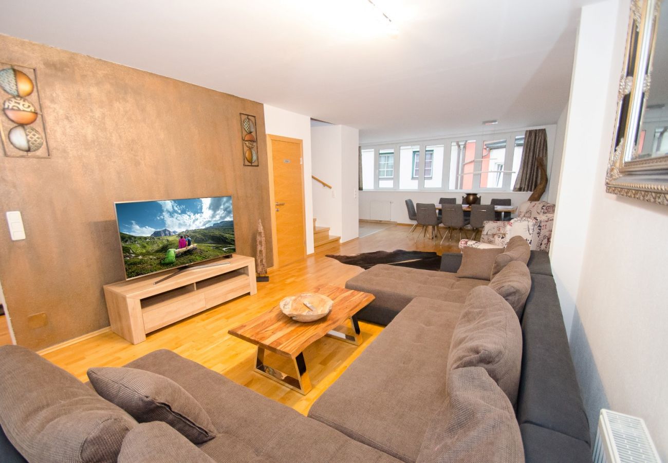 Ferienwohnung in Zell am See - Penthouse SEVEN / private roof terrace, lake view