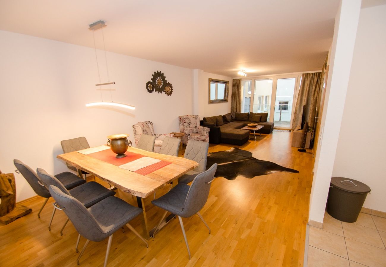 Ferienwohnung in Zell am See - Penthouse SEVEN / private roof terrace, lake view