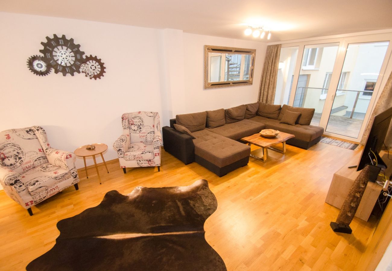 Ferienwohnung in Zell am See - Penthouse SEVEN / private roof terrace, lake view