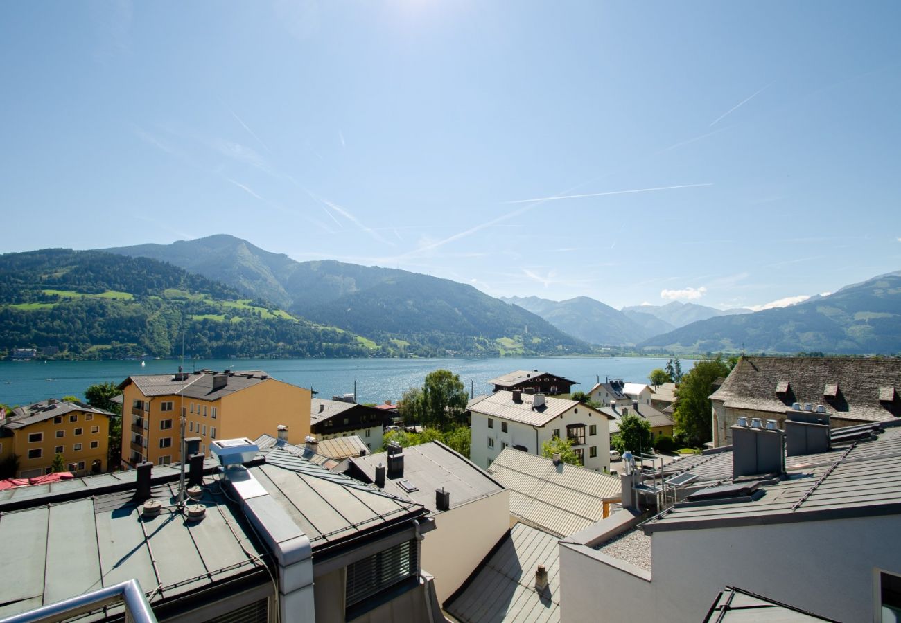 Ferienwohnung in Zell am See - Penthouse SEVEN / private roof terrace, lake view