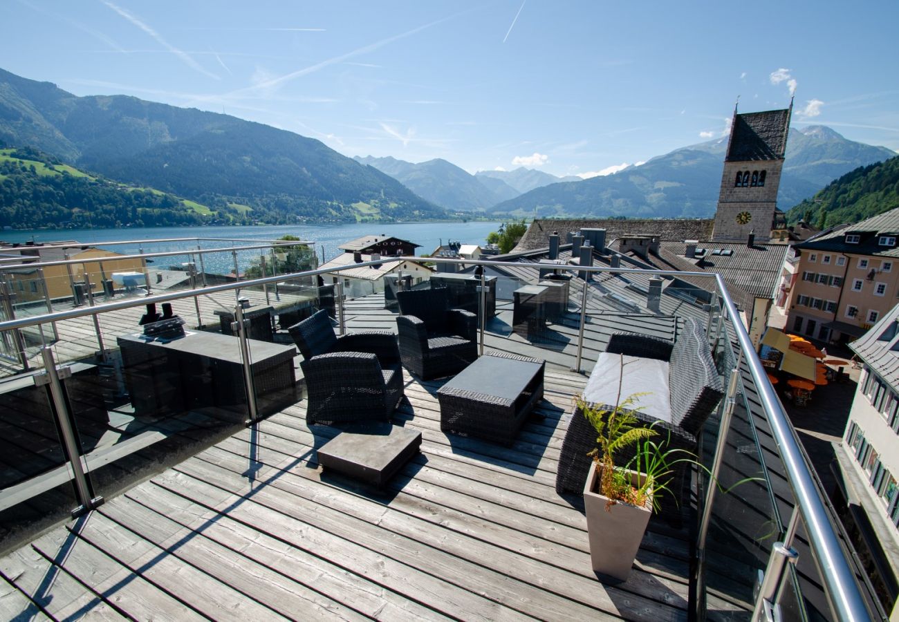 Ferienwohnung in Zell am See - Penthouse SEVEN / private roof terrace, lake view