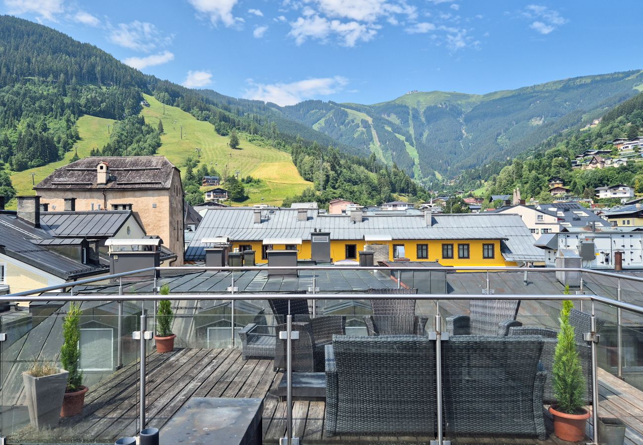 Ferienwohnung in Zell am See - Penthouse SEVEN / private roof terrace, lake view
