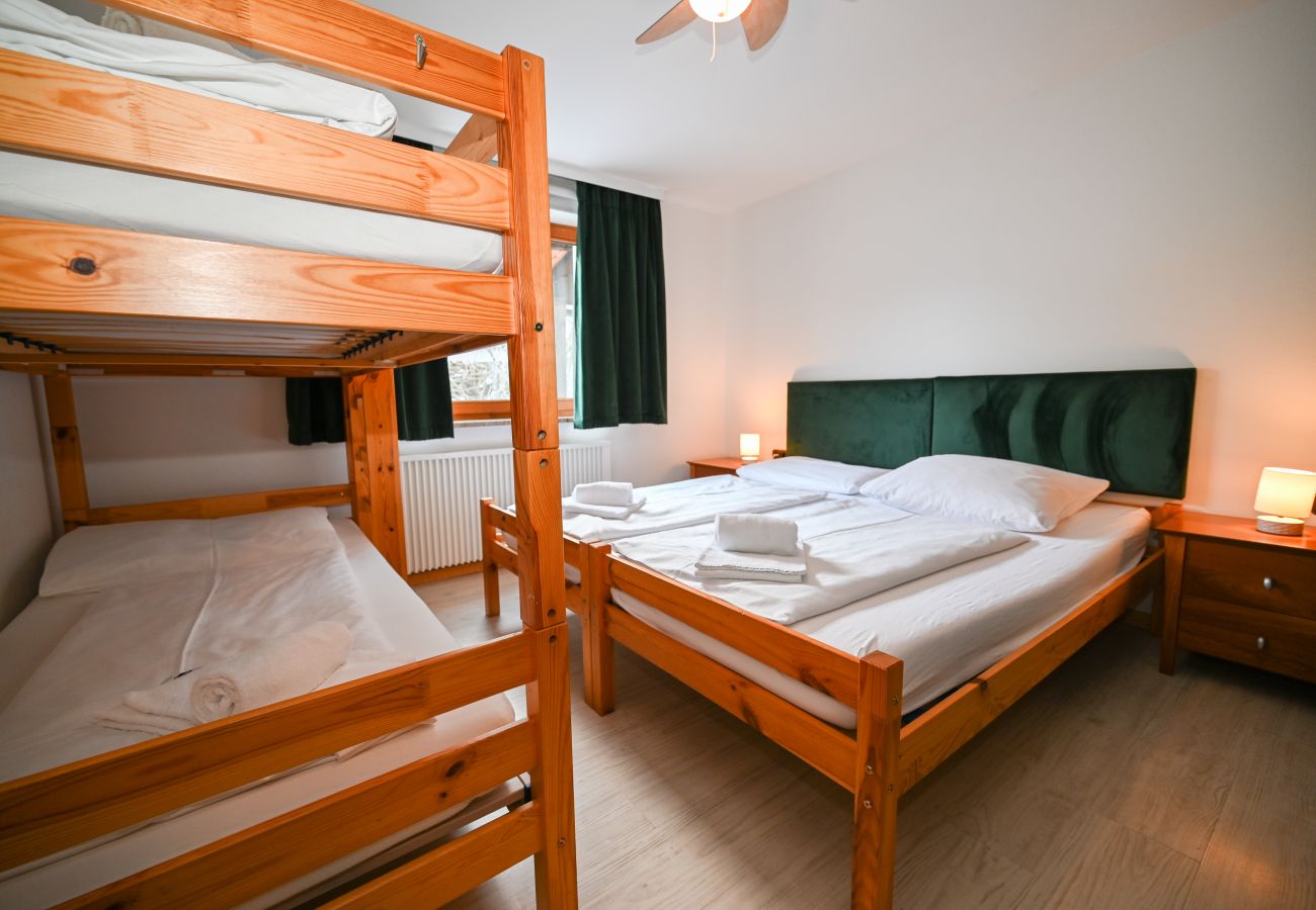 Ferienwohnung in Zell am See - BUDGET Chalet Alpine - Apartment A