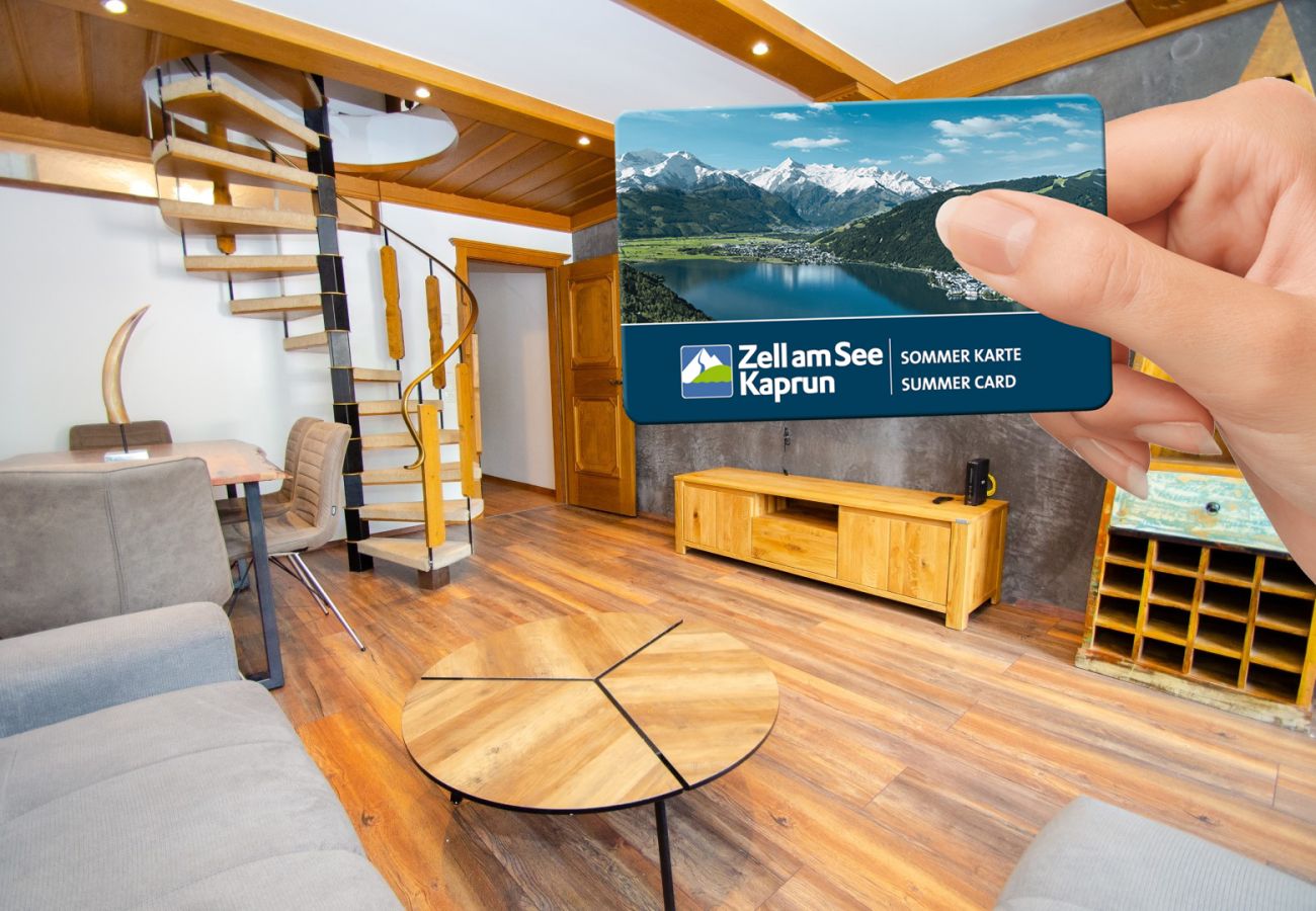 Ferienwohnung in Kaprun - Penthouse EightyOne Kaprun incl SUMMER CARD