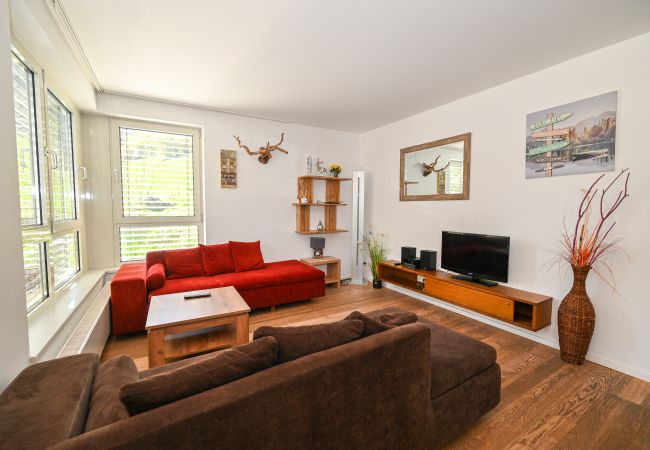 Ferienwohnung in Kaprun - Apartment Glacier View 14.2 with balcony