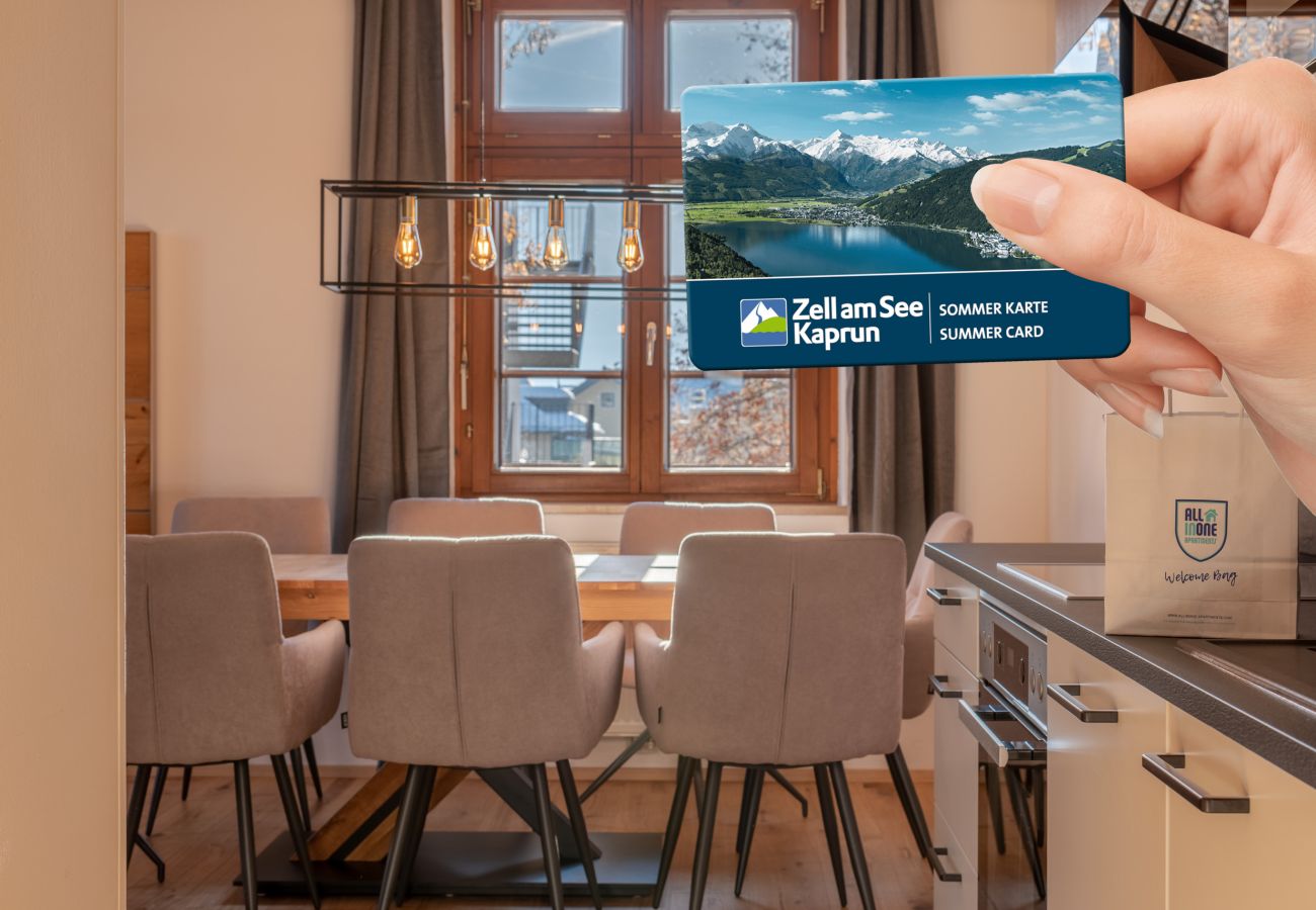Ferienwohnung in Zell am See - Post Residence Apartments 1C, sauna, SUMMER CARD