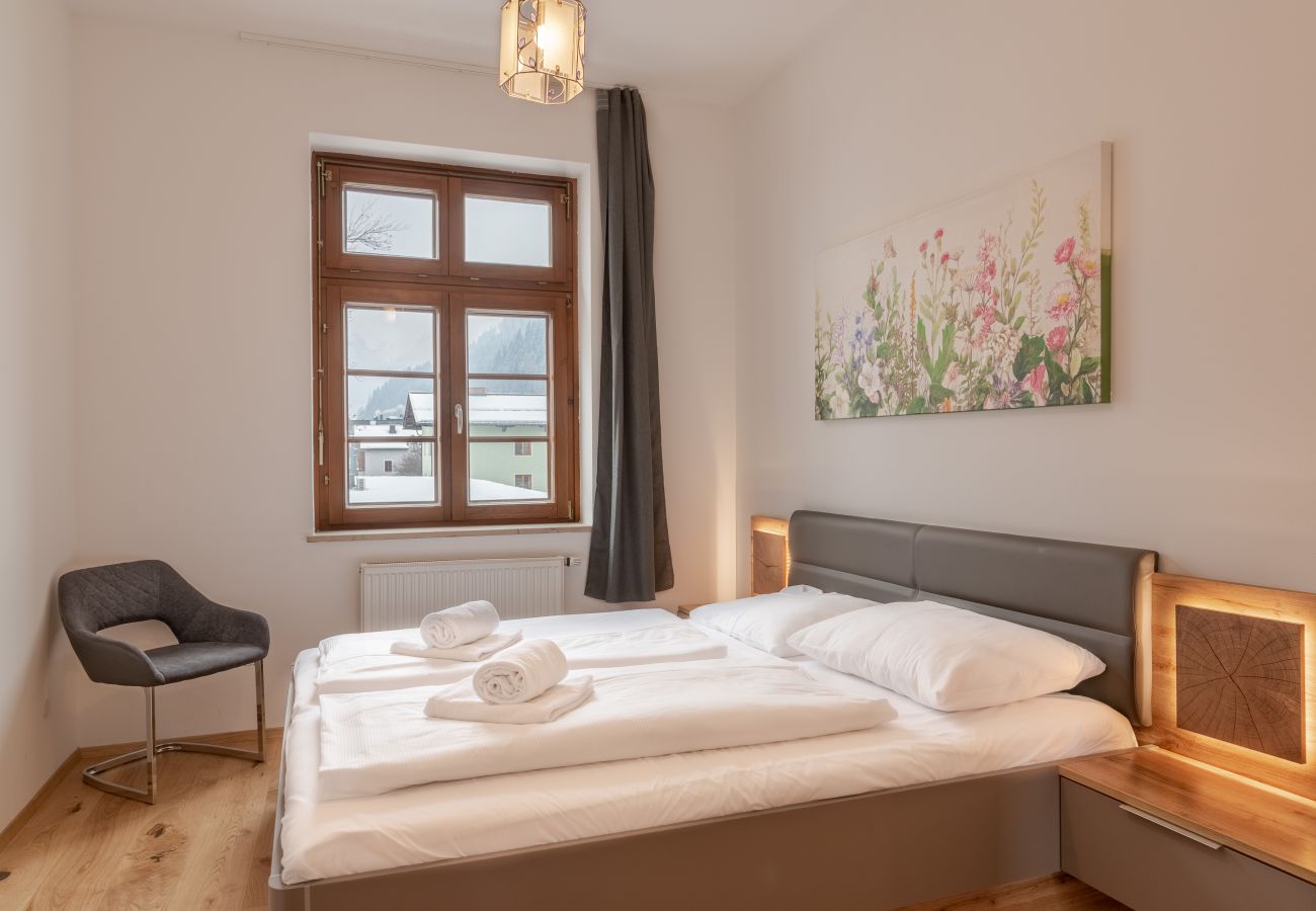 Ferienwohnung in Zell am See - Post Residence Apartments 2B, near ski lift, sauna