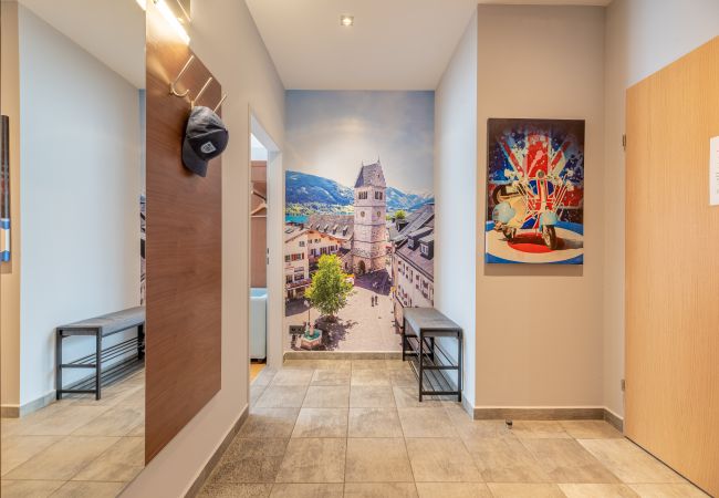 Ferienwohnung in Zell am See - Post Residence Apartments 6B, sauna, SUMMER CARD Ferienwohnung in Zell am See - Post Residence Apartments 6B, sauna, SUMMER CARD