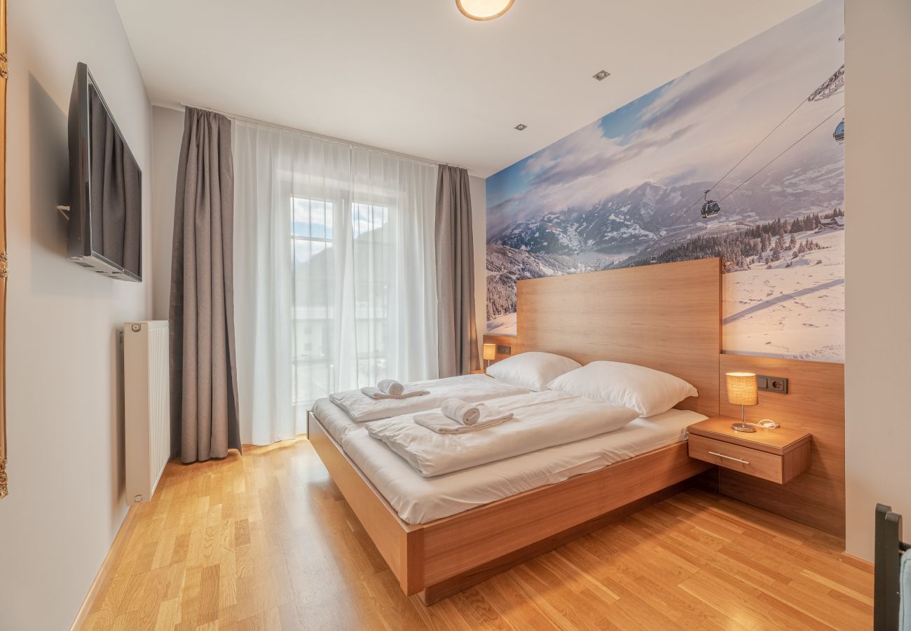 Ferienwohnung in Zell am See - Post Residence Apartments 6B, sauna, near ski lift