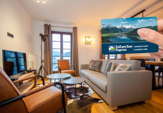 Ferienwohnung in Zell am See - Post Residence Apartments 7B, 150m from ski lift