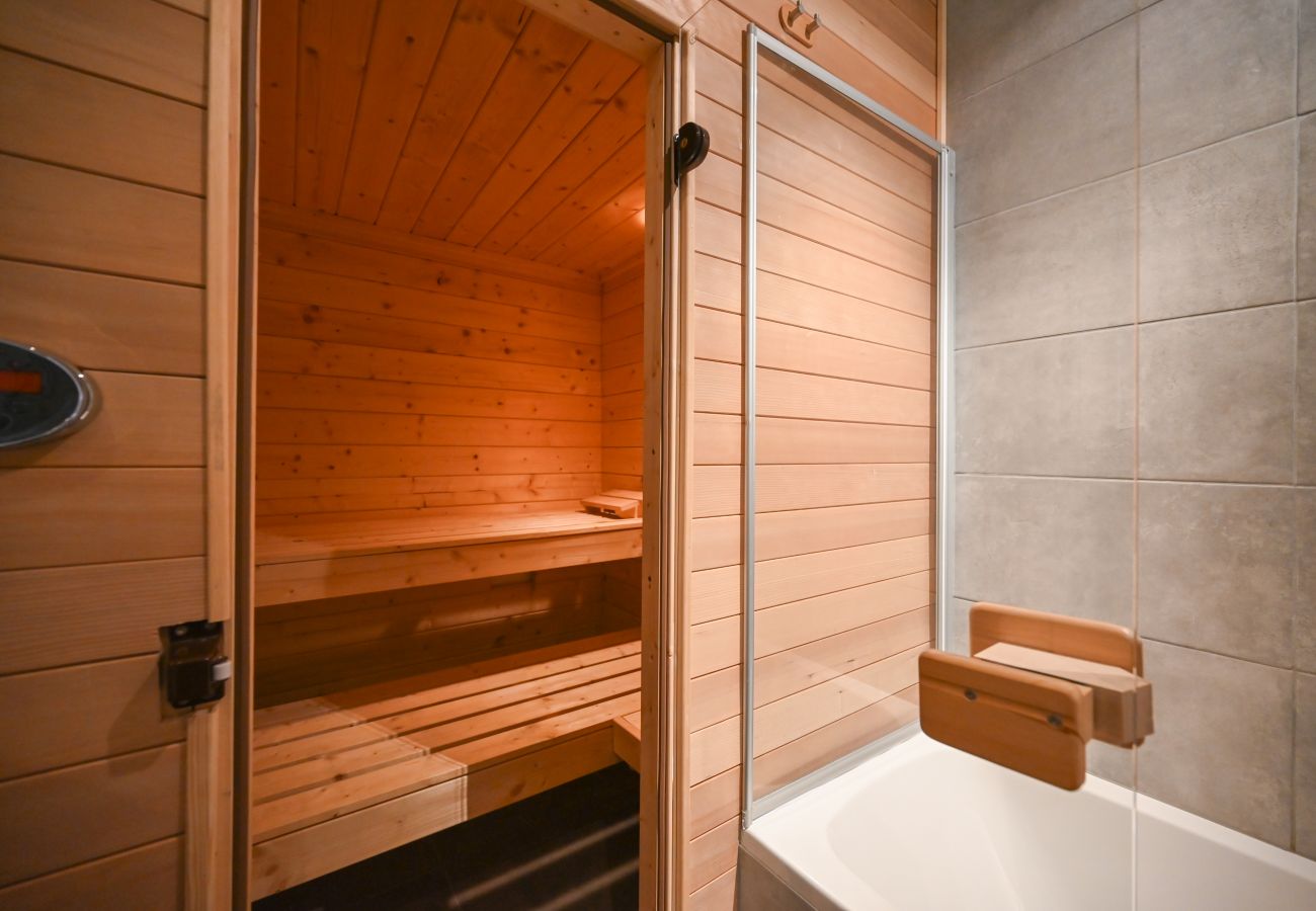 Ferienwohnung in Zell am See - Post Residence Apartments 8B, sauna, near ski lift