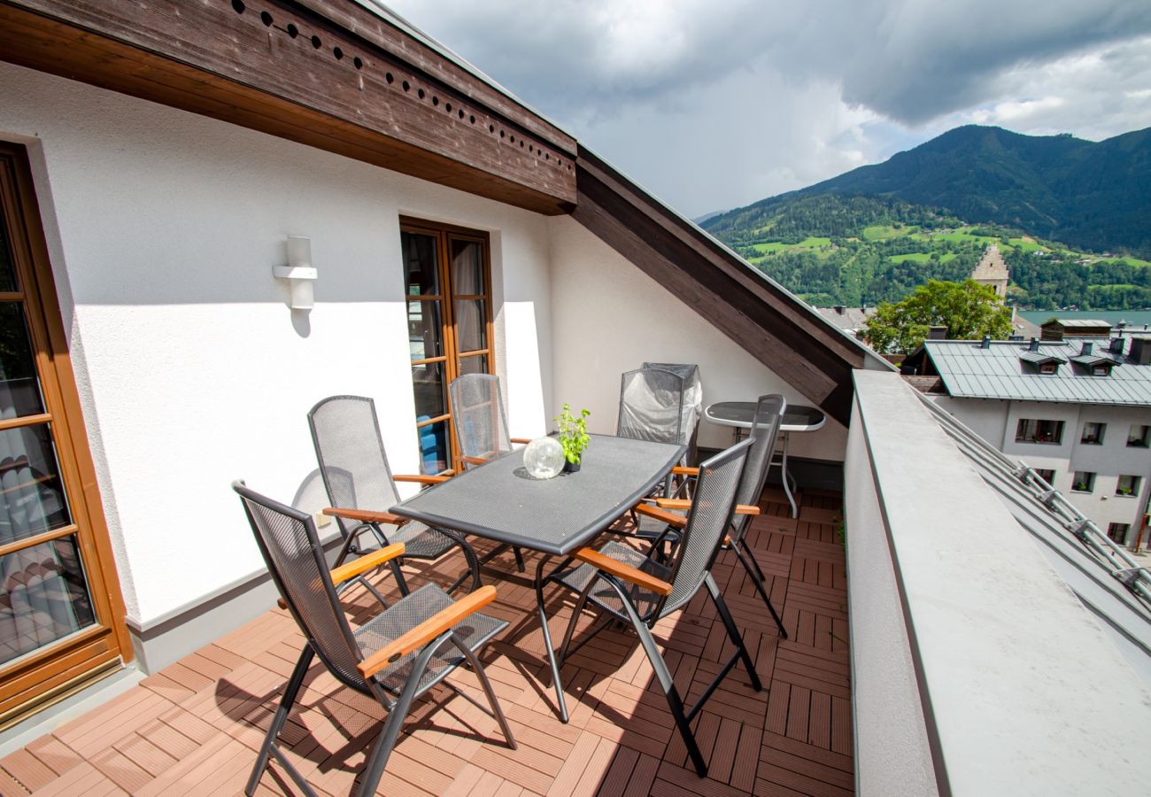 Ferienwohnung in Zell am See - Post Residence Apartments 9A, sauna, roof terrace