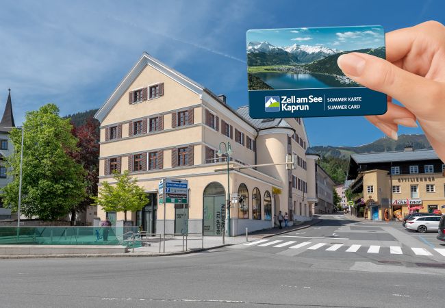 Ferienwohnung in Zell am See - Post Residence Apartments 12B, terrace,SUMMER CARD Ferienwohnung in Zell am See - Post Residence Apartments 12B, terrace,SUMMER CARD