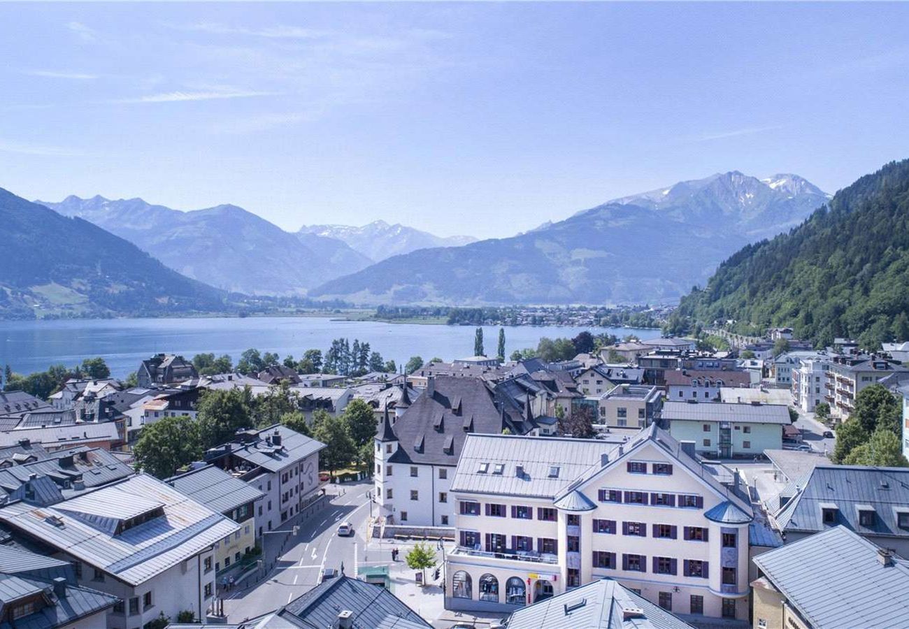 Ferienwohnung in Zell am See - Post Residence Apartments 12B, penthouse, terrace