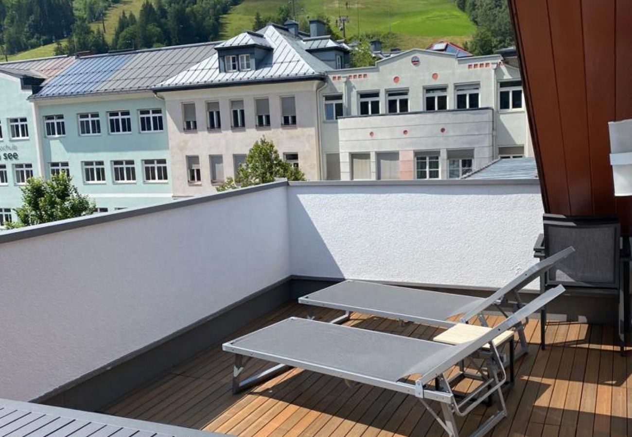 Ferienwohnung in Zell am See - Post Residence Apartments 12B, penthouse, terrace