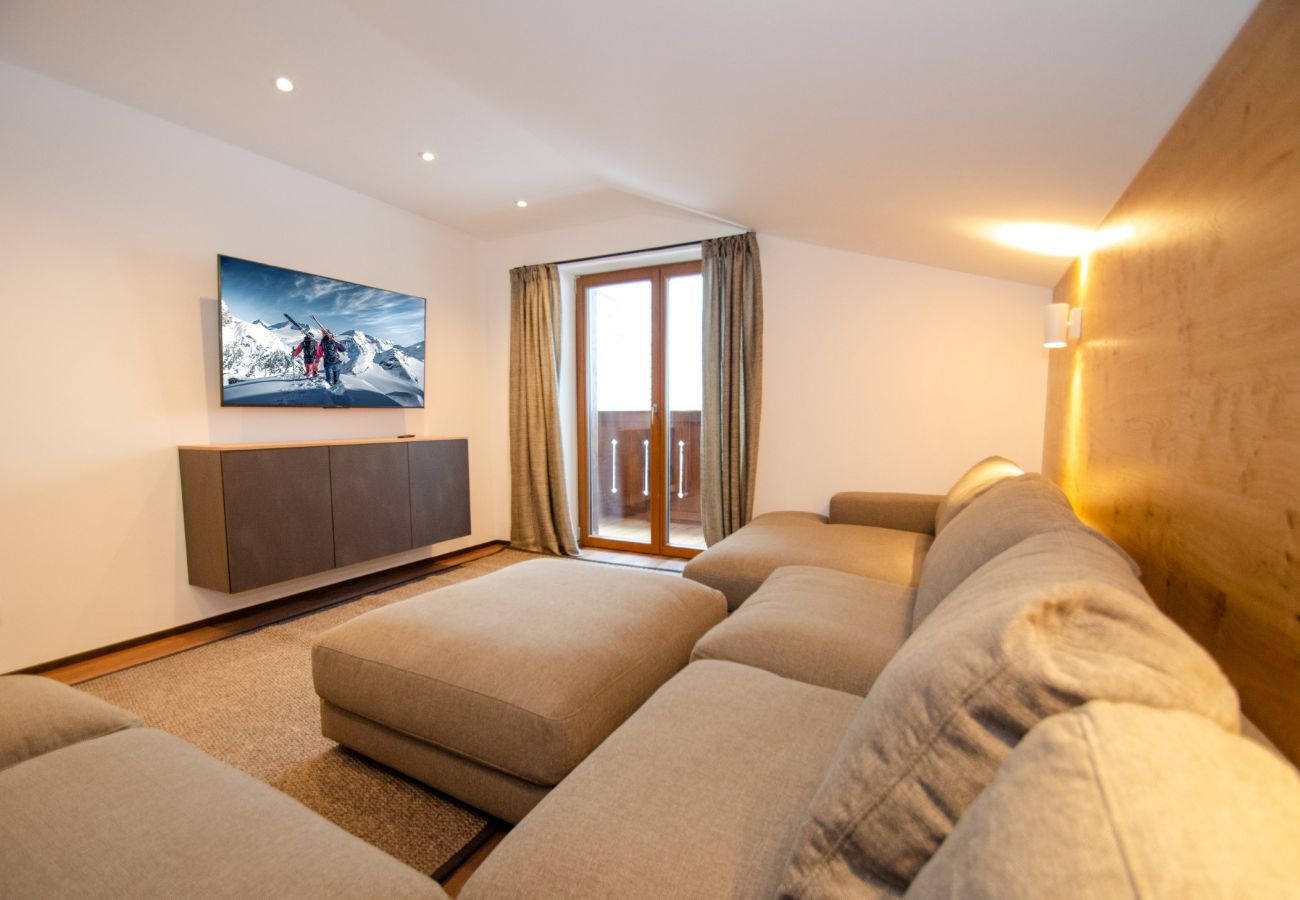 Ferienwohnung in Zell am See - Finest Villa Zell am See - PENTHOUSE, Sauna