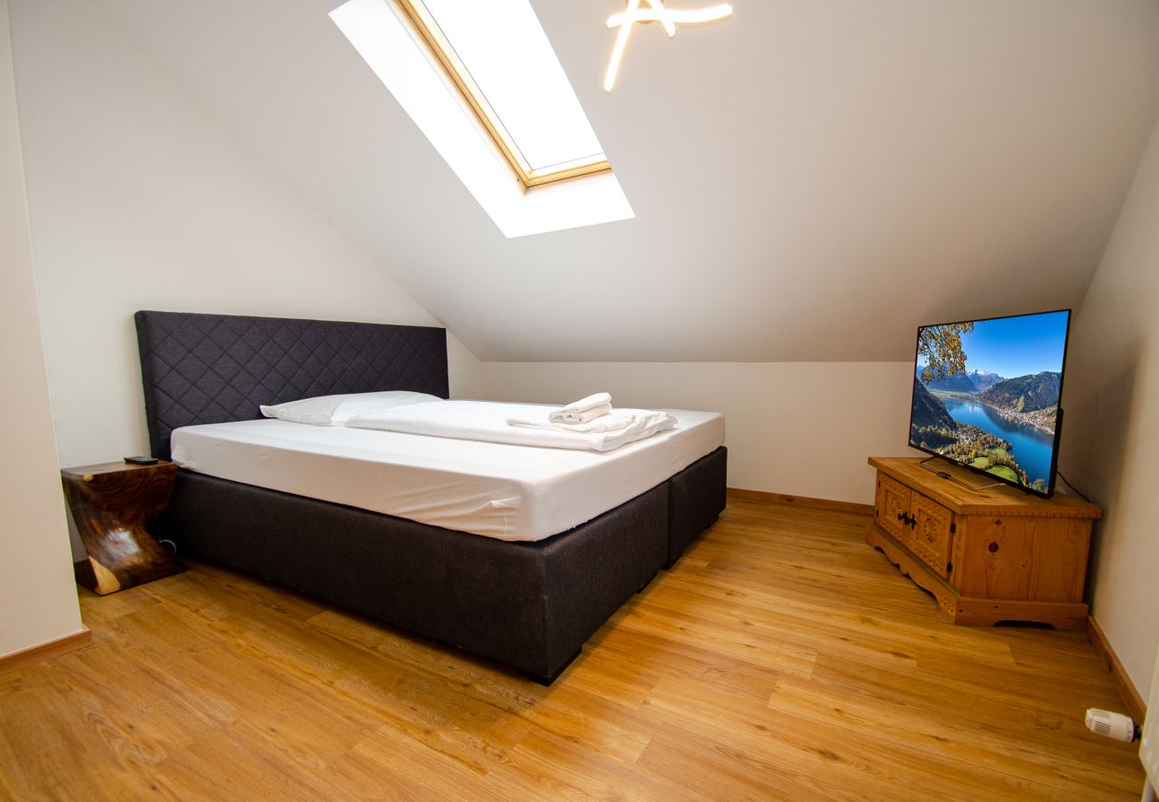 Ferienwohnung in Zell am See - Penthouse Maisonette Zell City - 150m from skilift