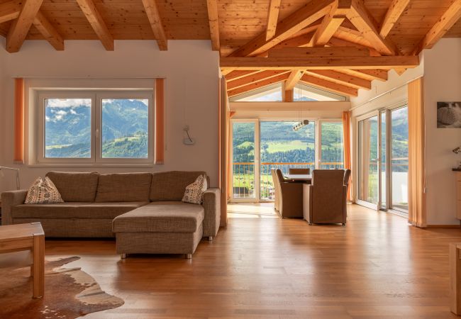 Ferienwohnung in Piesendorf - Penthouse Hohe Tauern