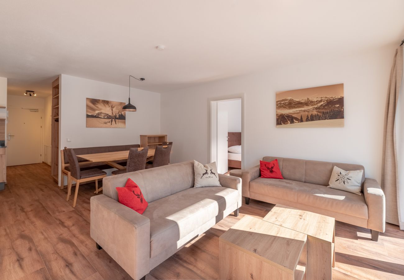 Ferienwohnung in Kaprun - Falken Suites ONE with garden