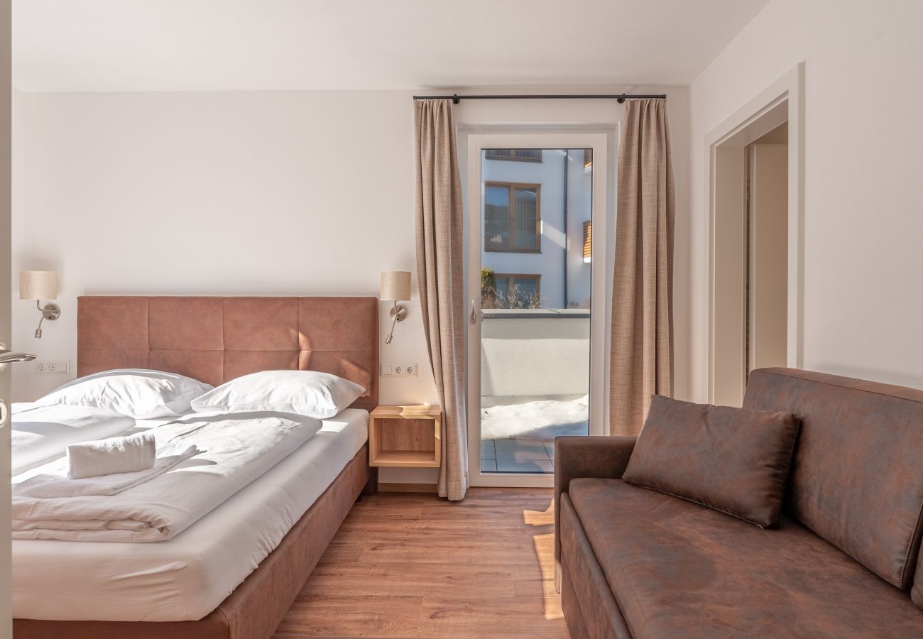 Ferienwohnung in Kaprun - Falken Suites ONE with garden