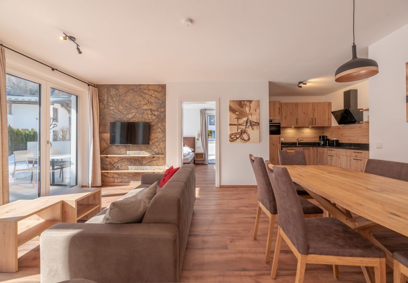 Ferienwohnung in Kaprun - Falken Suites ONE with garden