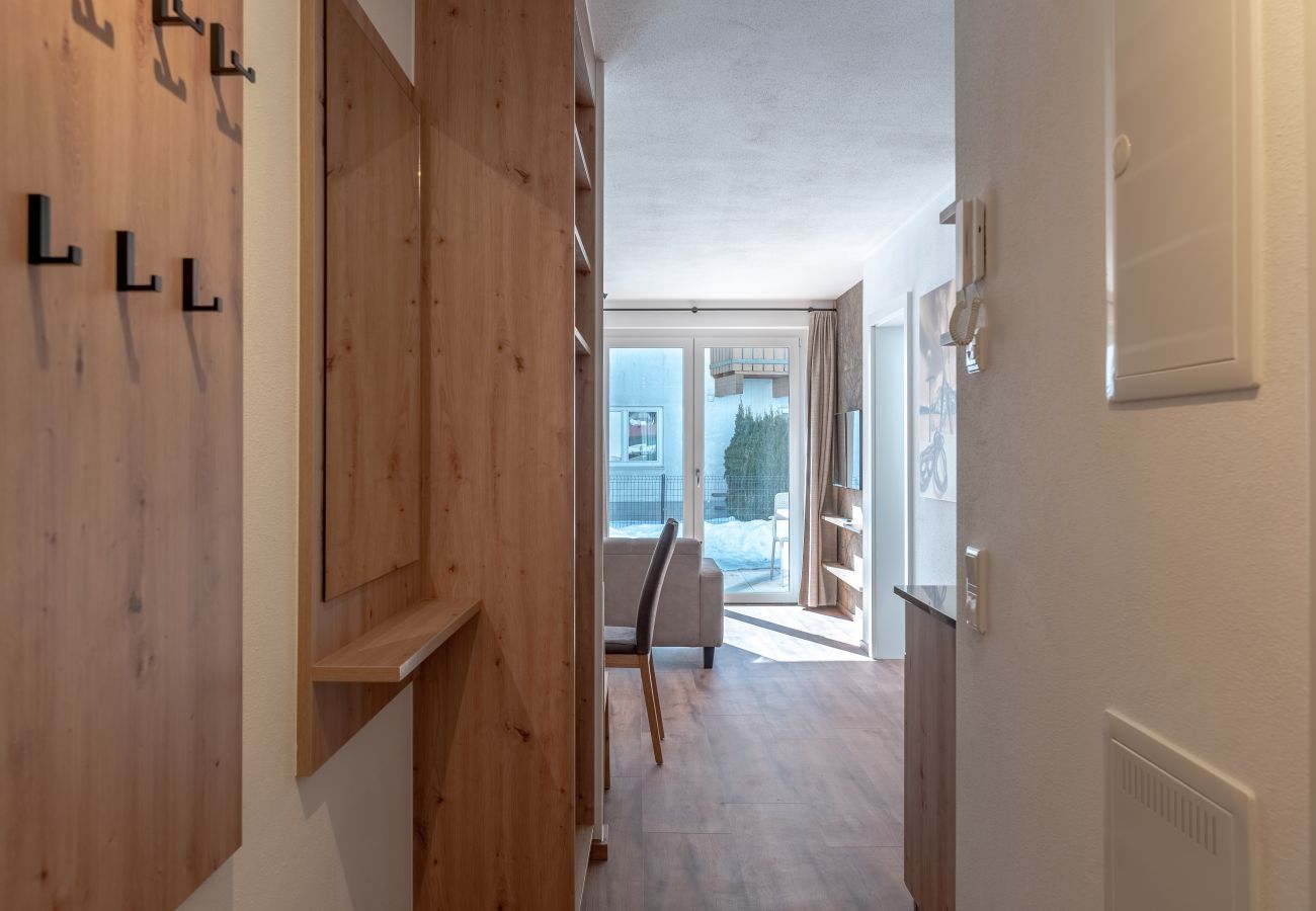 Ferienwohnung in Kaprun - Falken Suites ONE with garden